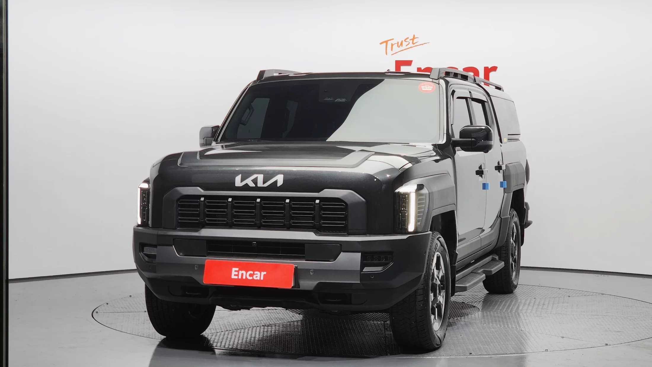 Kia Tasman 2.5T Gasoline 4WD Extreme, 2025 г. 5481 км. — фото 3
