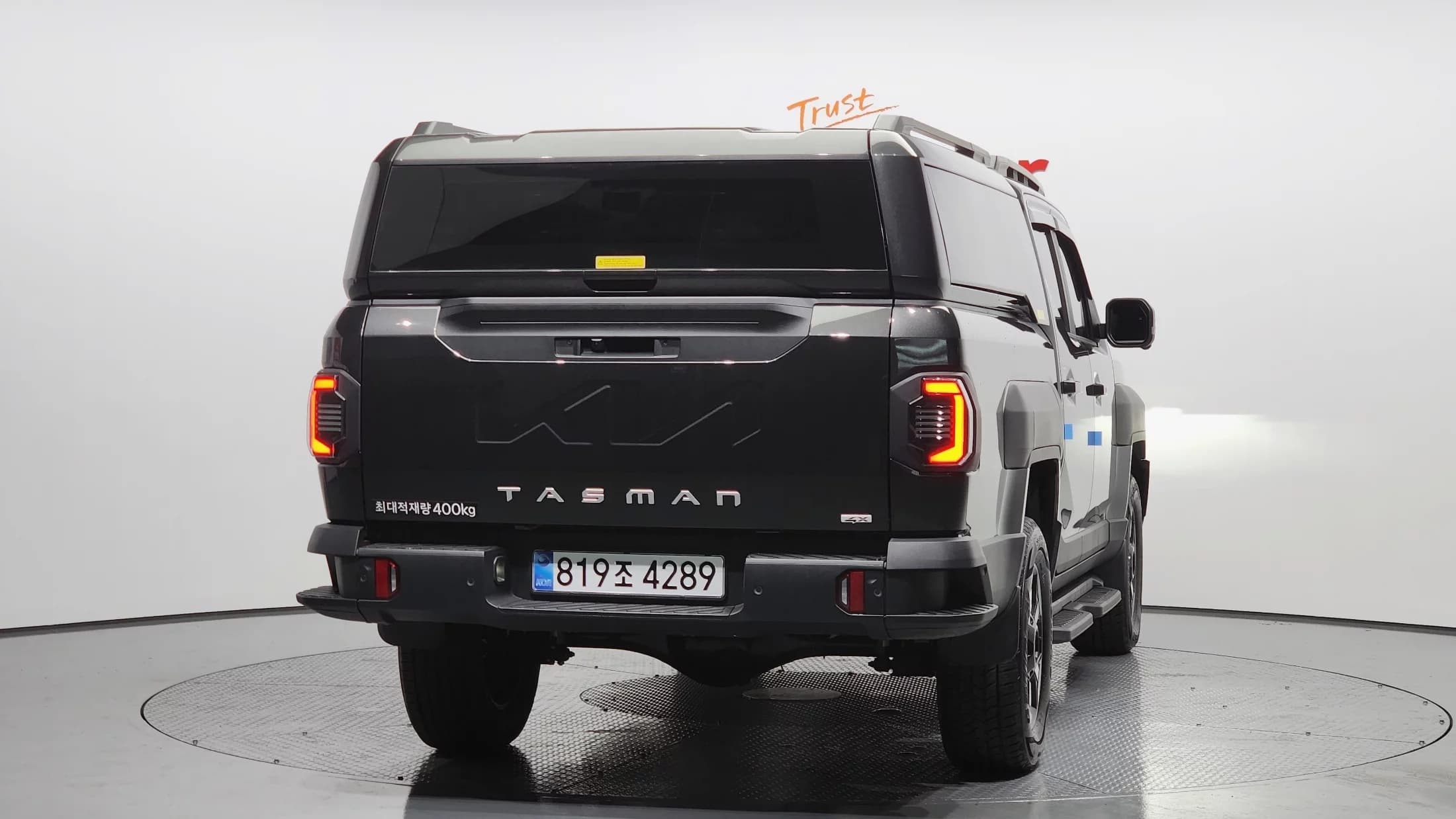 Kia Tasman 2.5T Gasoline 4WD Extreme, 2025 г. 5481 км. — фото 4