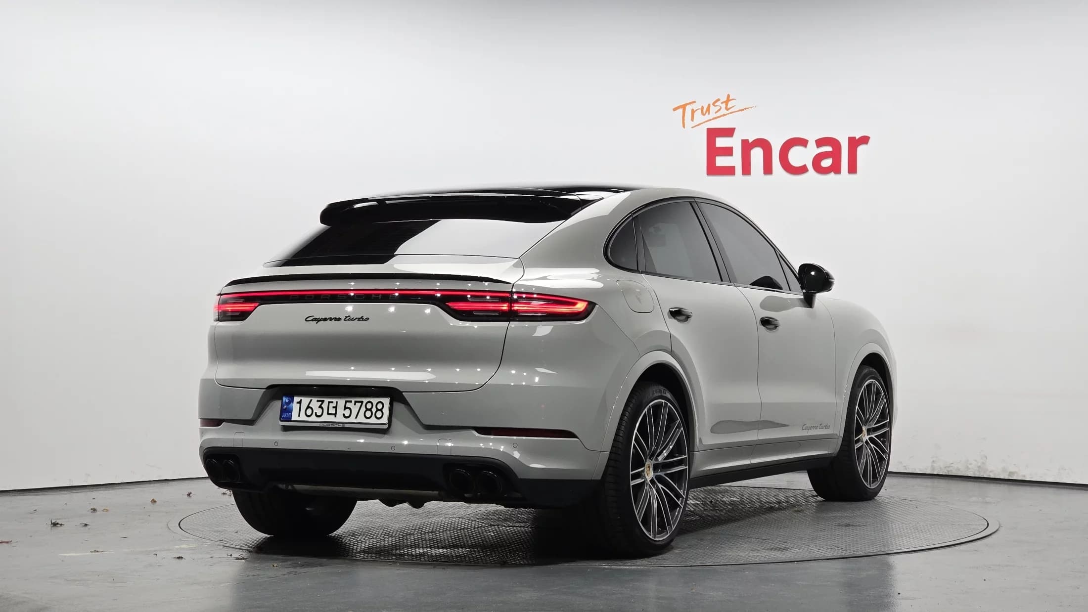 Porsche CAYENNE 4.0 Turbo Coupe, 2023 г. 25041 км. — фото 2