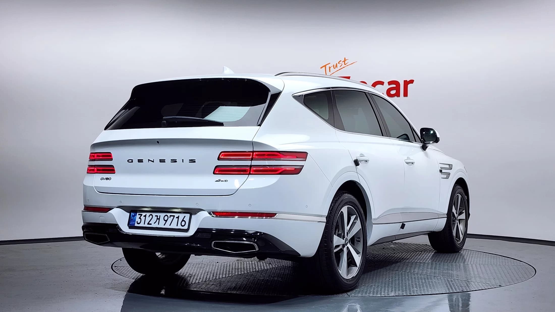 Genesis GV80 2.5T Gasoline AWD, 2022 г. 106808 км. — фото 2