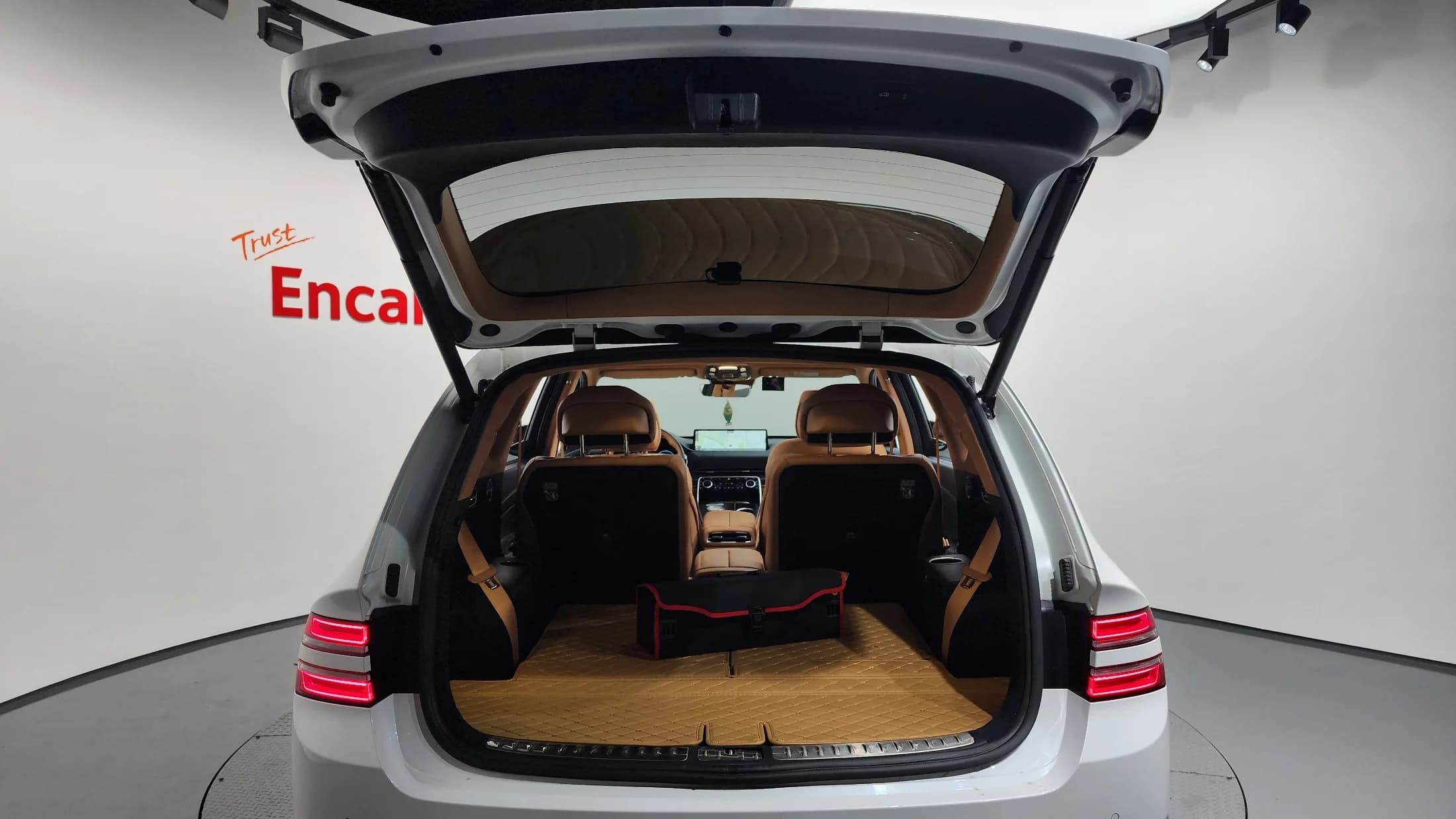 Genesis GV80 2.5T Gasoline AWD, 2022 г. 106808 км. — фото 20