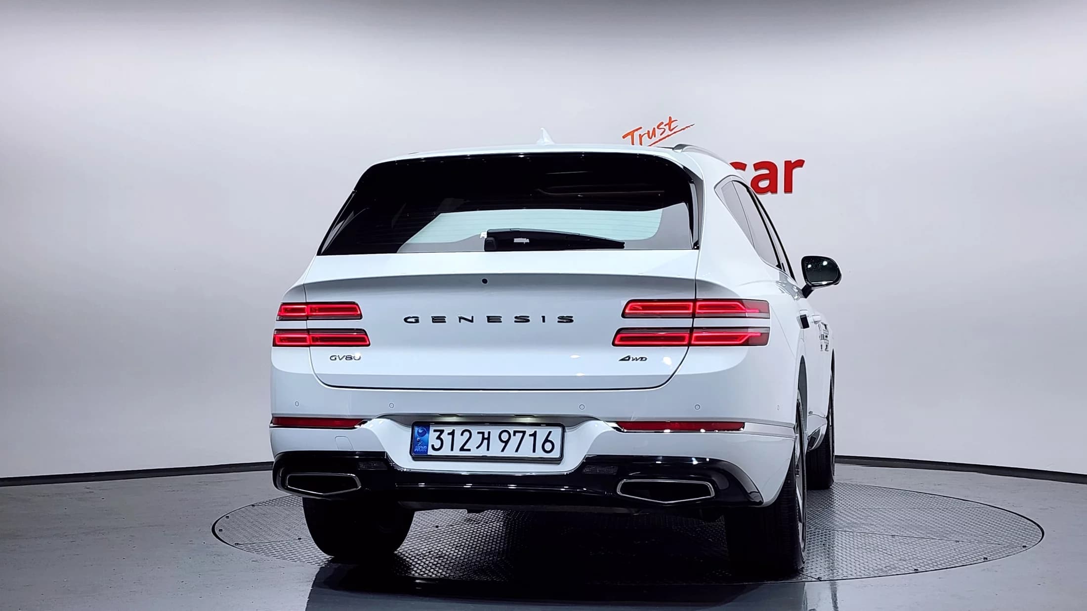 Genesis GV80 2.5T Gasoline AWD, 2022 г. 106808 км. — фото 4