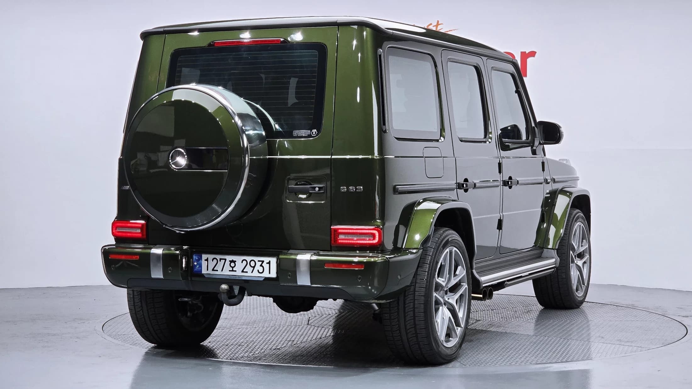 Mercedes-Benz G-Class AMG G63, 2024 г. 17008 км. — фото 2