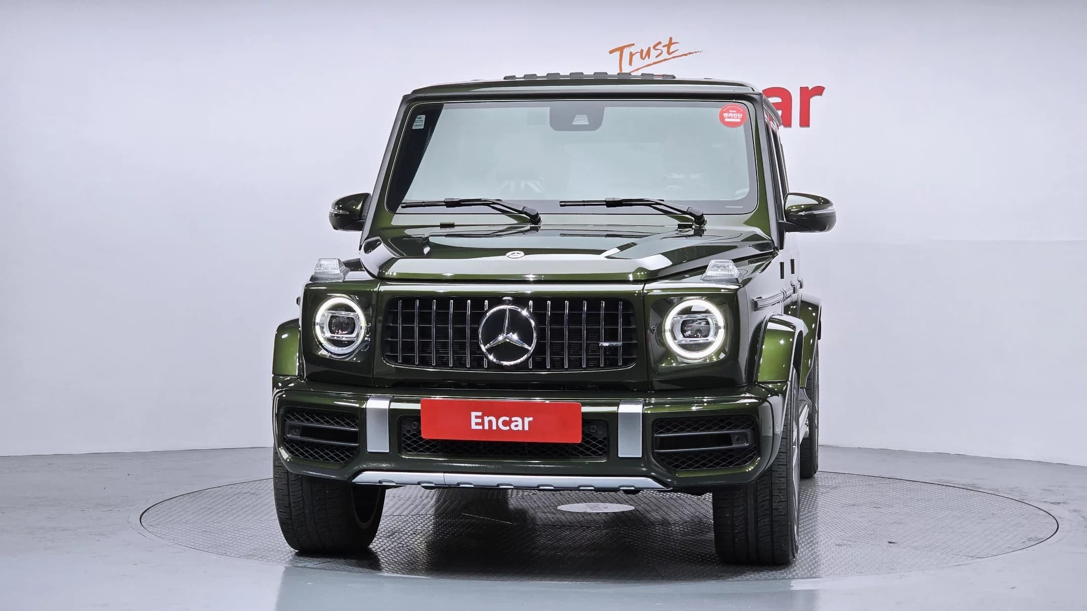 Mercedes-Benz G-Class AMG G63, 2024 г. 17008 км. — фото 3