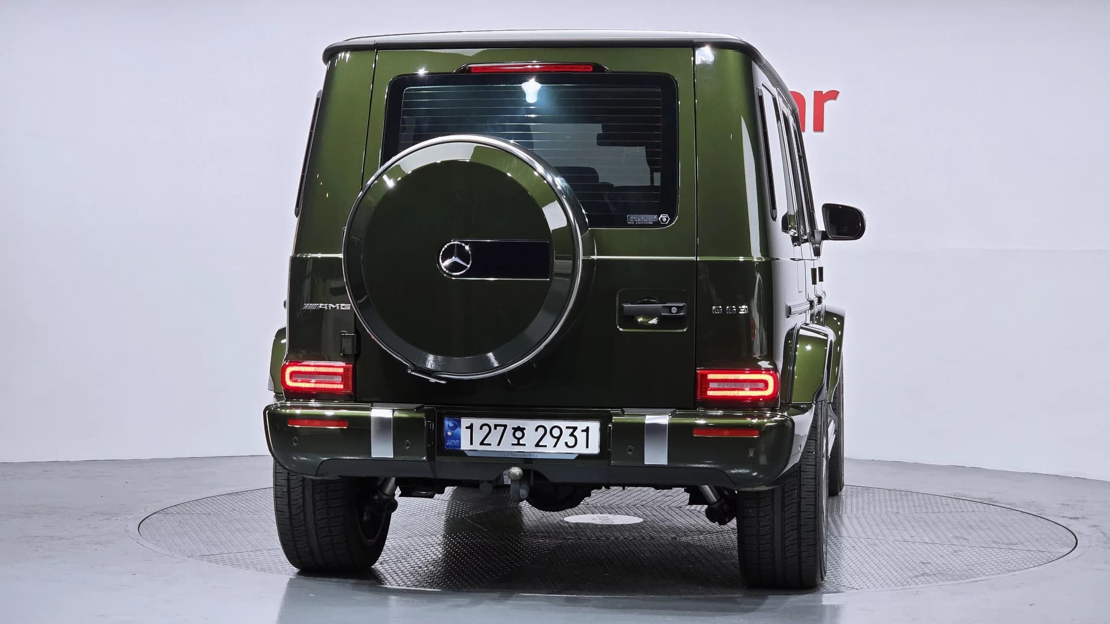 Mercedes-Benz G-Class AMG G63, 2024 г. 17008 км. — фото 4