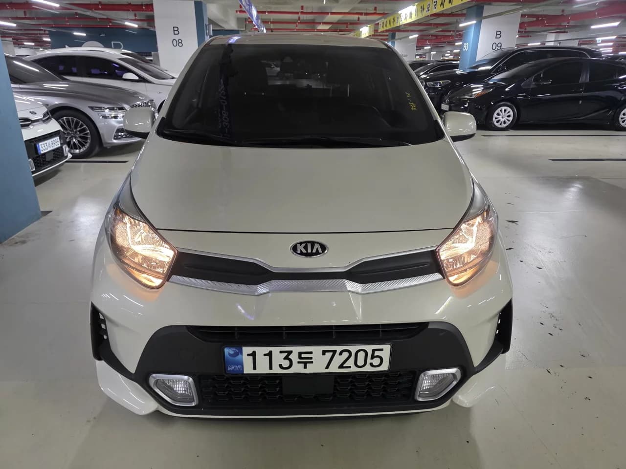 Kia Morning Signature, 2021 г. 63528 км.