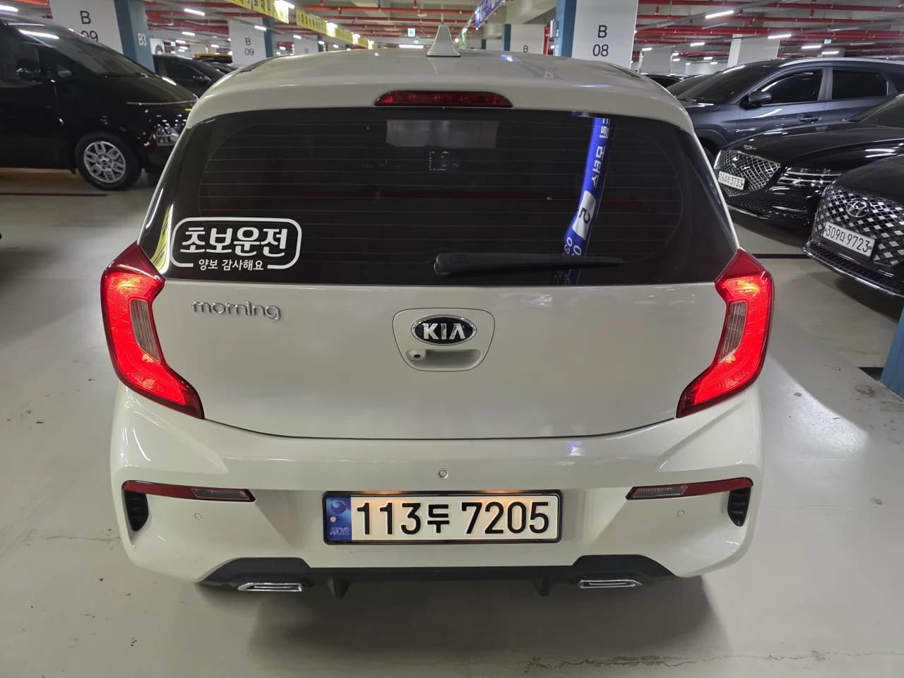 Kia Morning Signature, 2021 г. 63528 км. — фото 2
