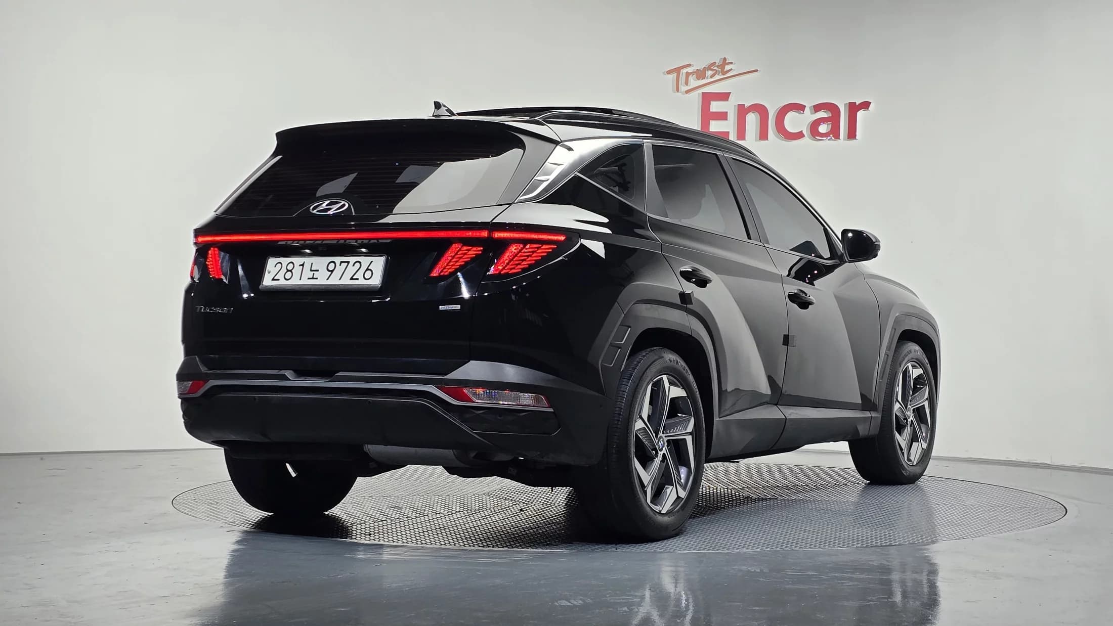 Hyundai Tucson Diesel 2.0 4WD Premium, 2021 г. 75513 км. — фото 2