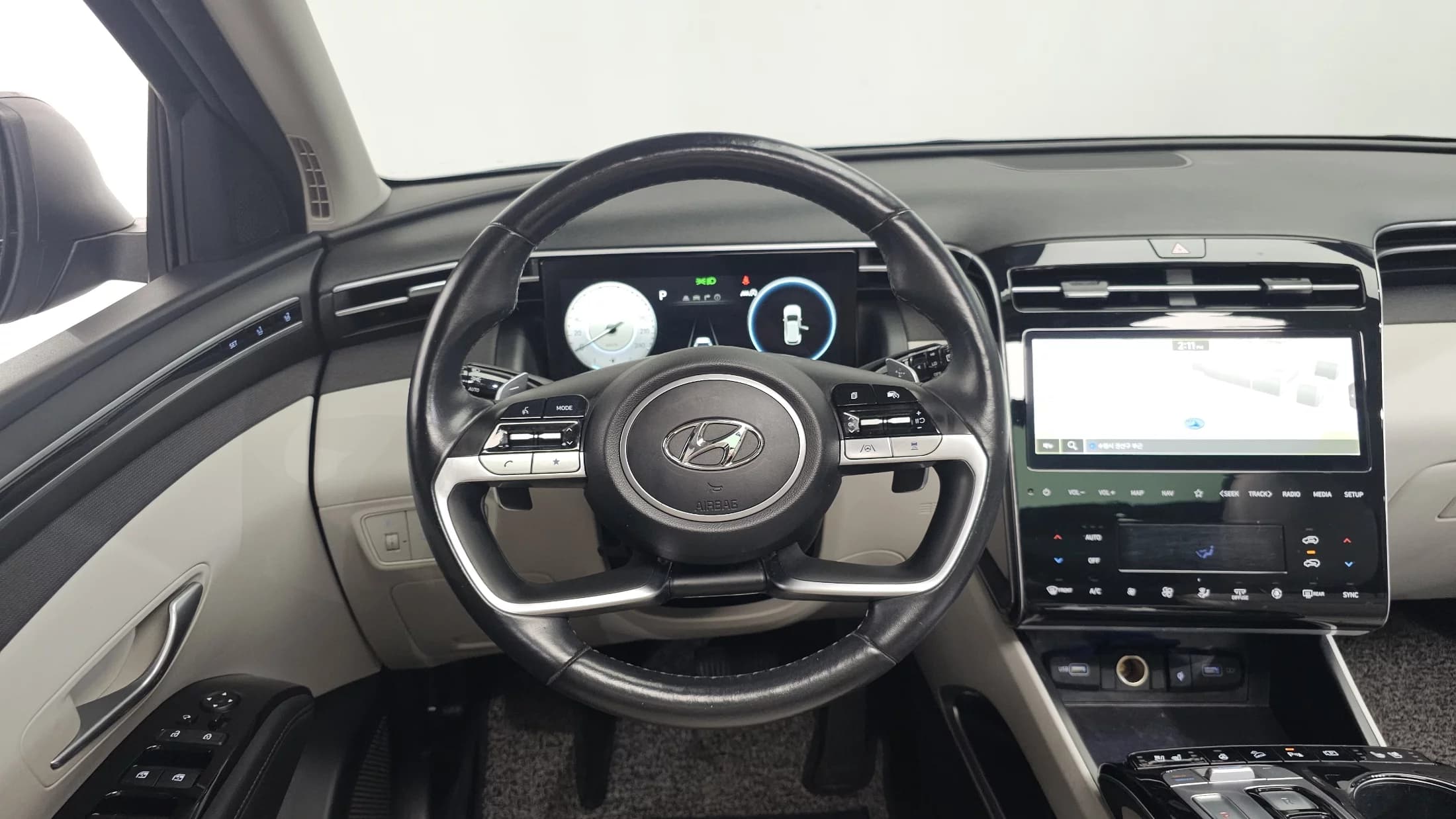 Hyundai Tucson Diesel 2.0 4WD Premium, 2021 г. 75513 км. — фото 13