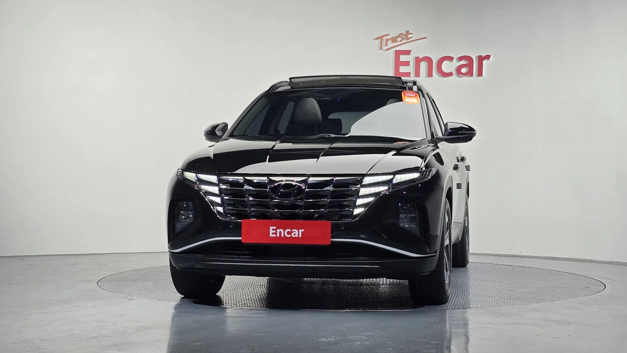 Hyundai Tucson Diesel 2.0 4WD Premium, 2021 г. 75513 км. — фото 3