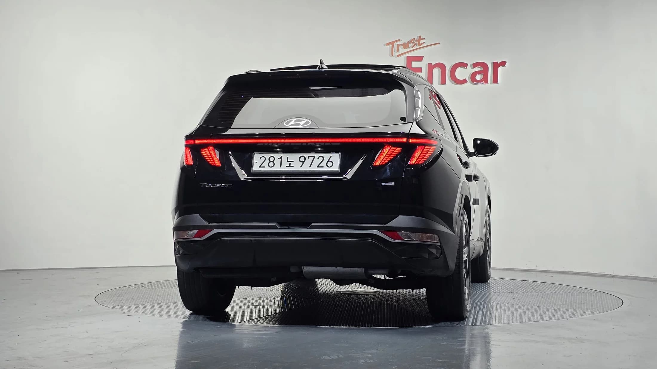 Hyundai Tucson Diesel 2.0 4WD Premium, 2021 г. 75513 км. — фото 4