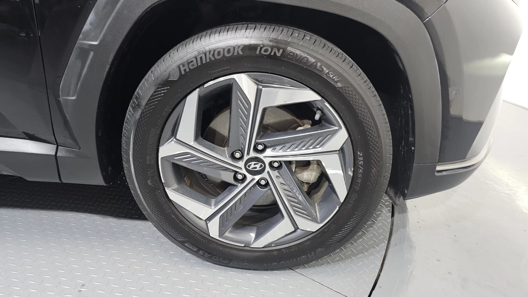 Hyundai Tucson Diesel 2.0 4WD Premium, 2021 г. 75513 км. — фото 5