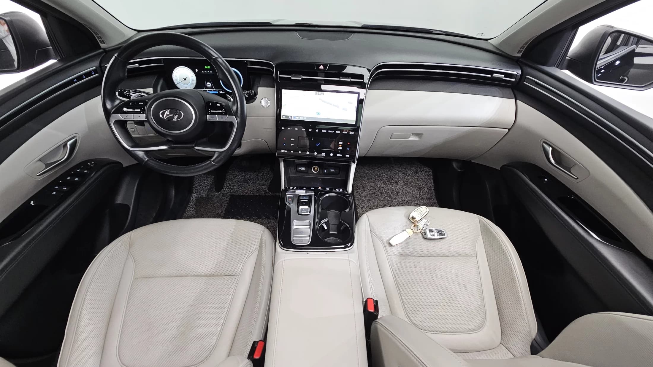 Hyundai Tucson Diesel 2.0 4WD Premium, 2021 г. 75513 км. — фото 7