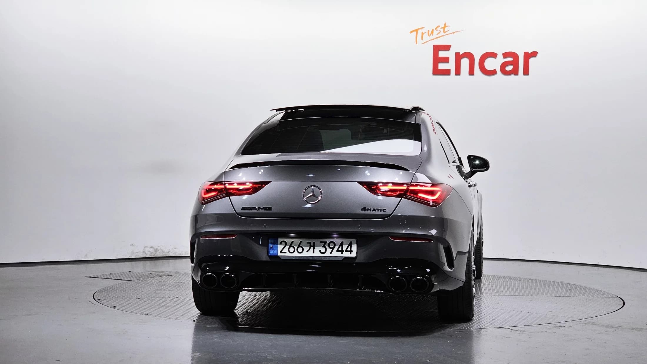 Mercedes-Benz CLA-Class CLA250 4MATIC, 2022 г. 26660 км. — фото 4