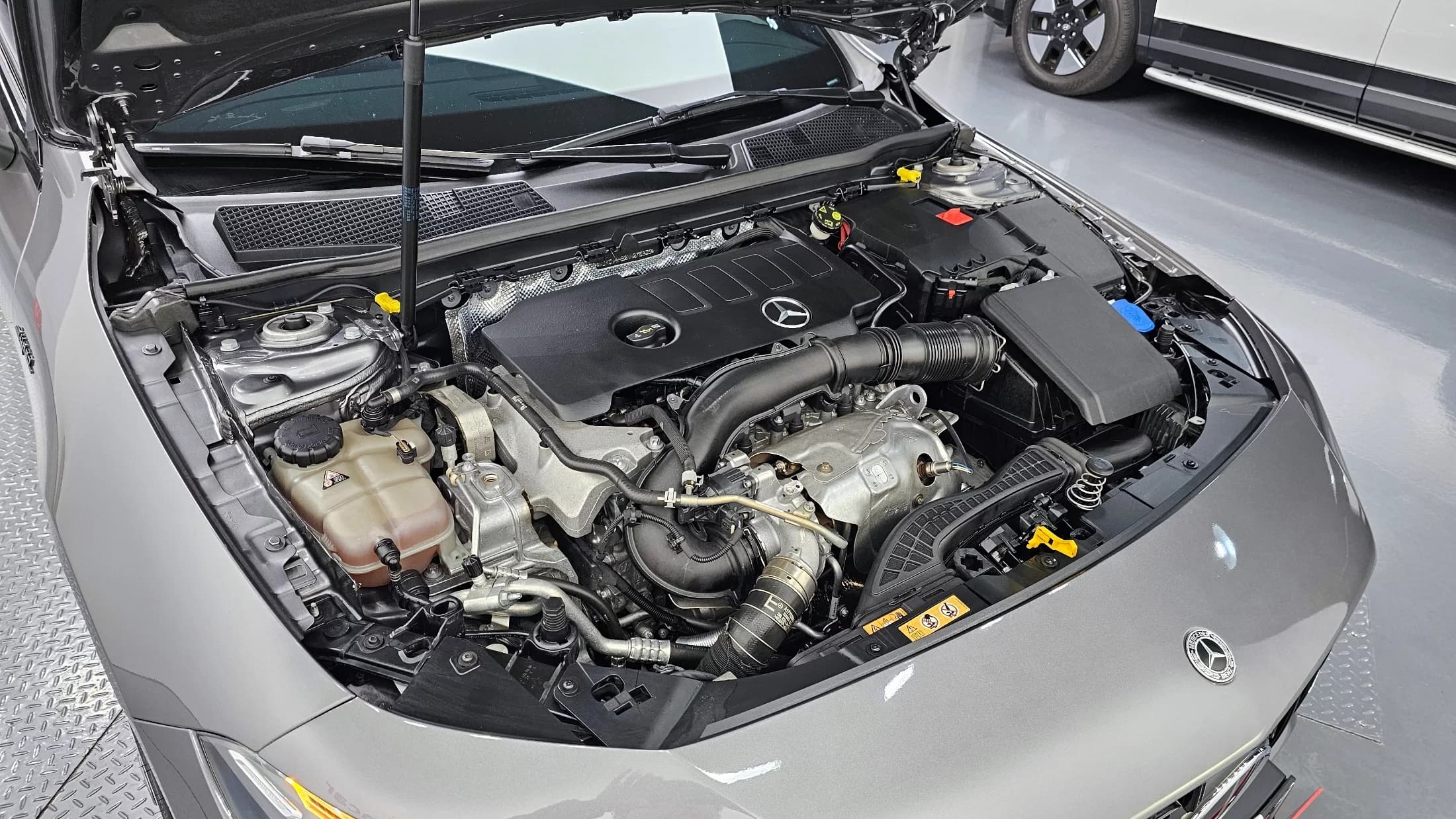 Mercedes-Benz CLA-Class CLA250 4MATIC, 2022 г. 26660 км. — фото 6