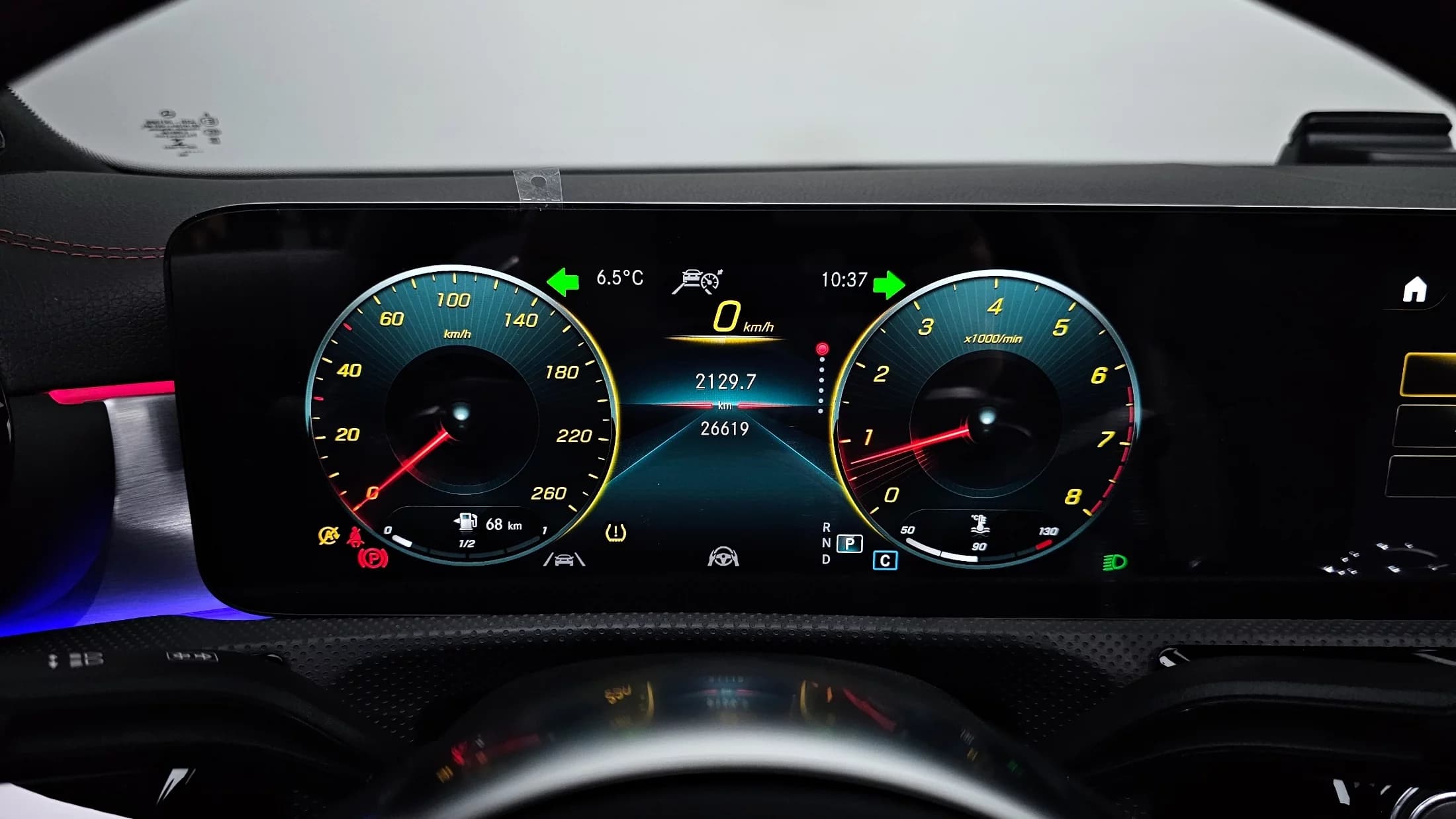 Mercedes-Benz CLA-Class CLA250 4MATIC, 2022 г. 26660 км. — фото 8