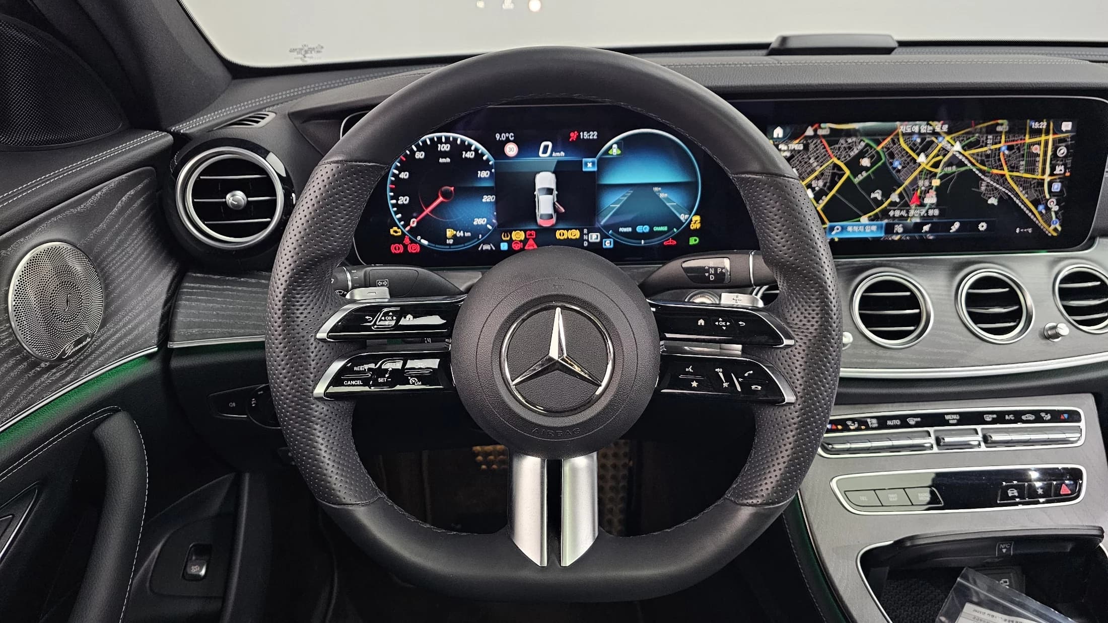 Mercedes-Benz E-Class E350 4MATIC AMG Line, 2022 г. 40512 км. — фото 13