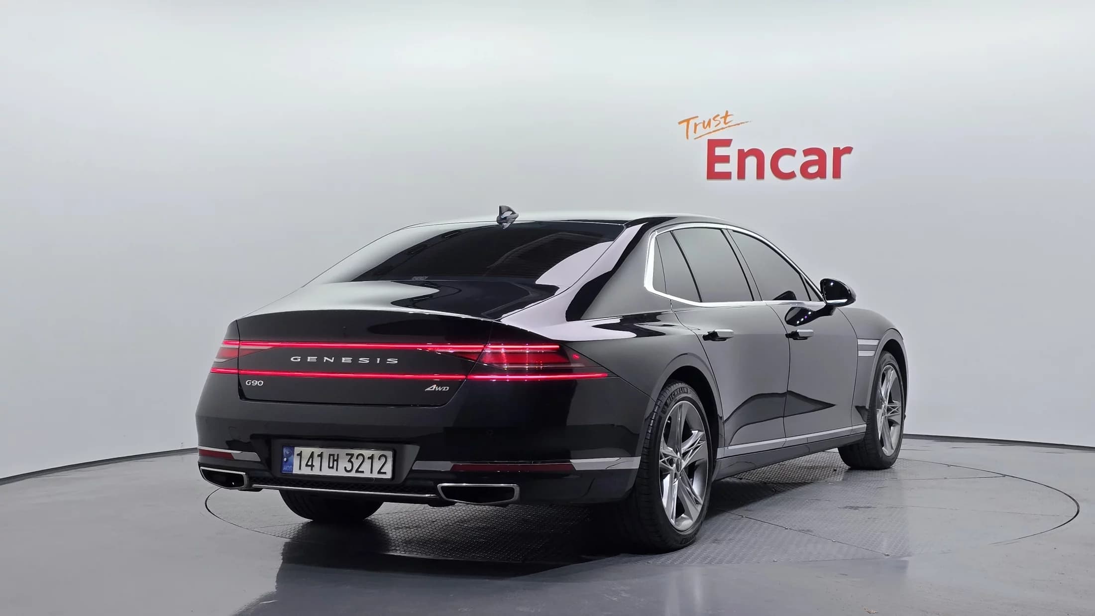 Genesis G90 Gasoline 3.5 Turbo AWD, 2022 г. 75225 км. — фото 2