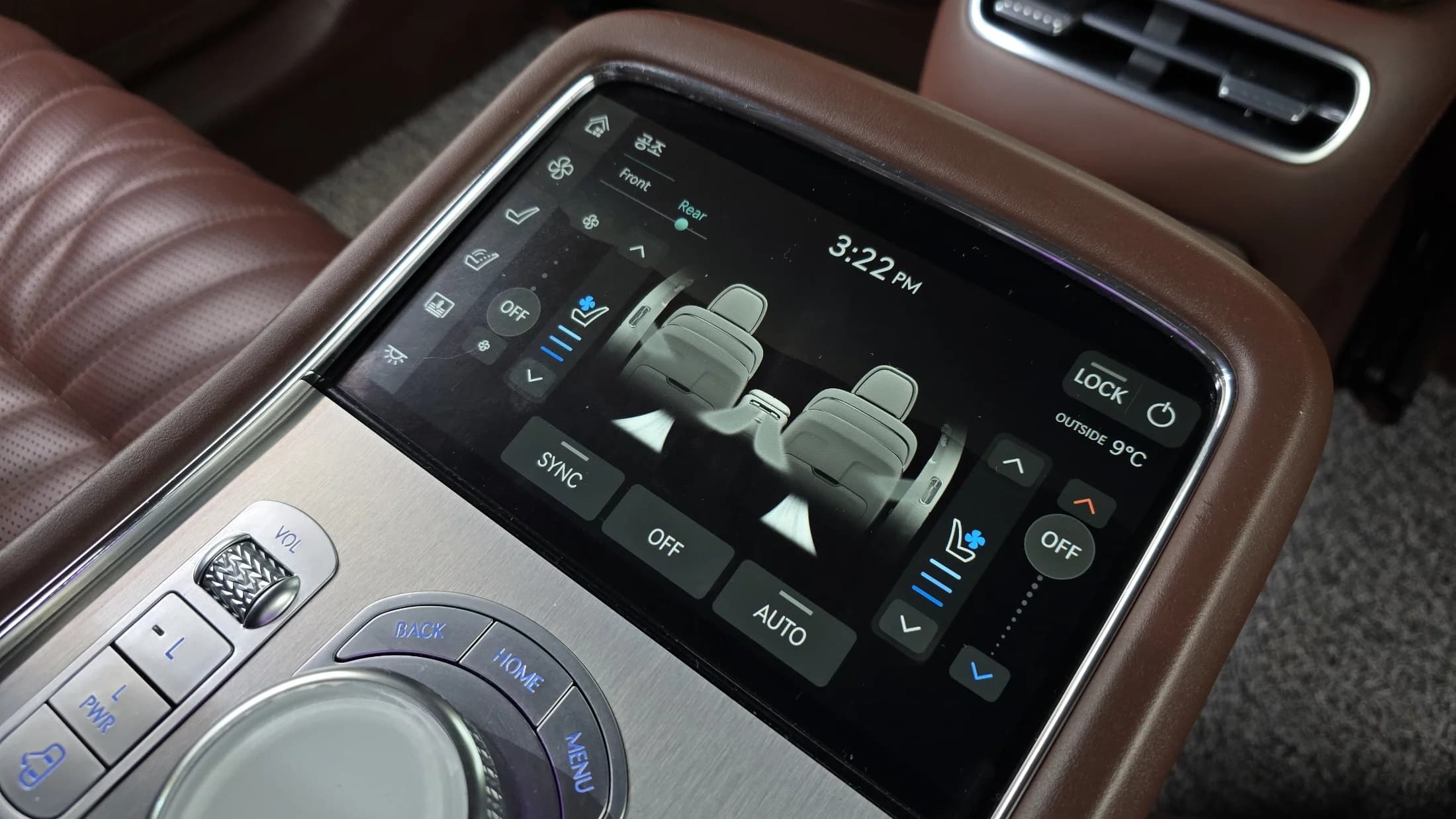 Genesis G90 Gasoline 3.5 Turbo AWD, 2022 г. 75225 км. — фото 19
