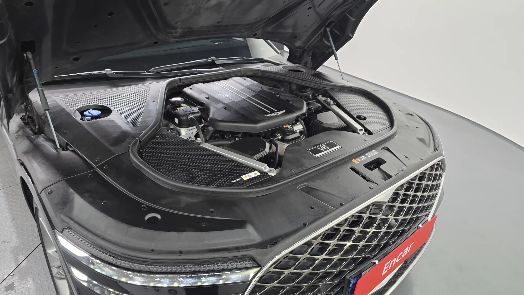 Genesis G90 Gasoline 3.5 Turbo AWD, 2022 г. 75225 км. — фото 6