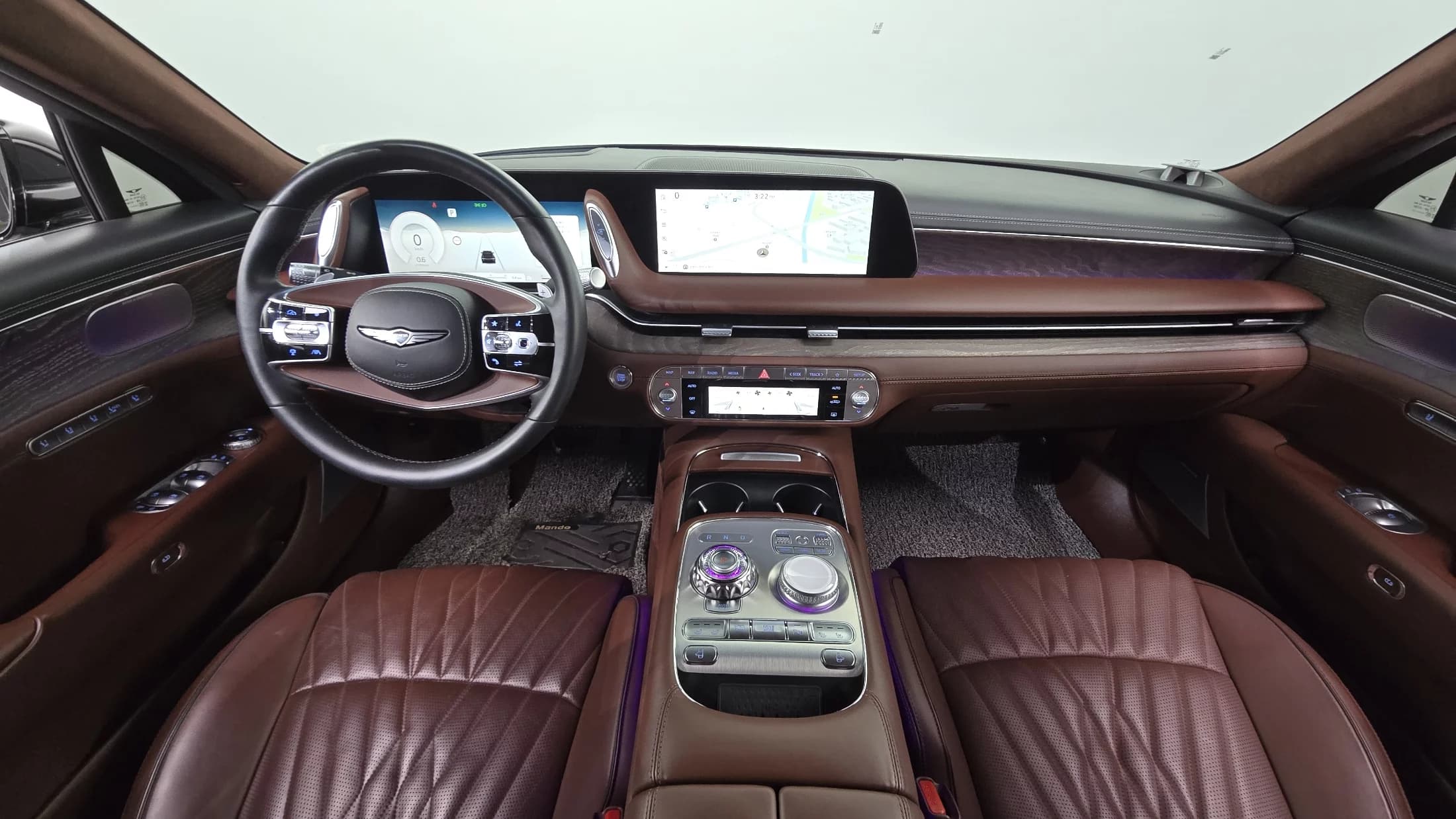 Genesis G90 Gasoline 3.5 Turbo AWD, 2022 г. 75225 км. — фото 7