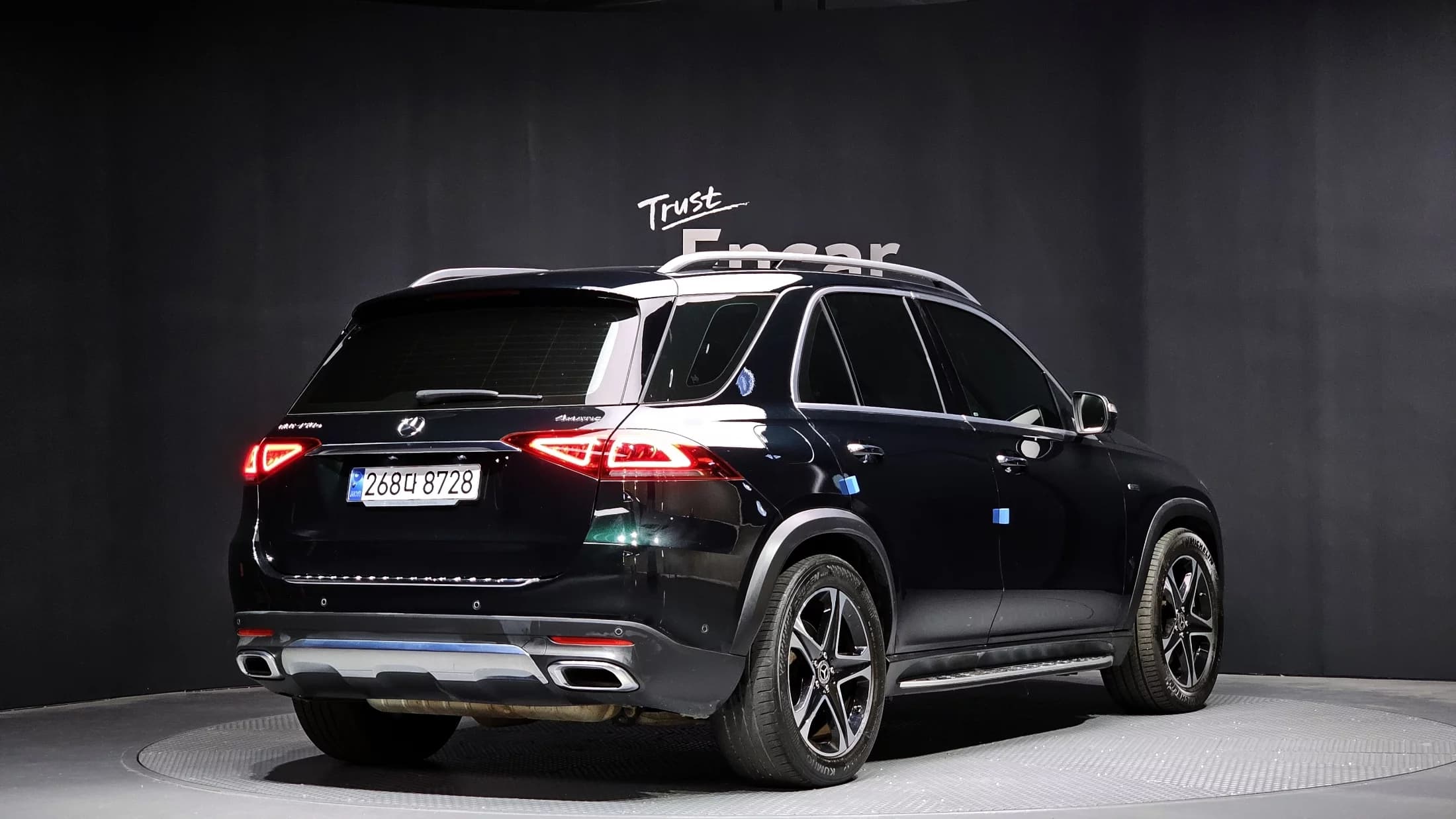 Mercedes-Benz GLE-Class GLE350e 4MATIC, гибрид, 2021 г. 82628 км. — фото 2