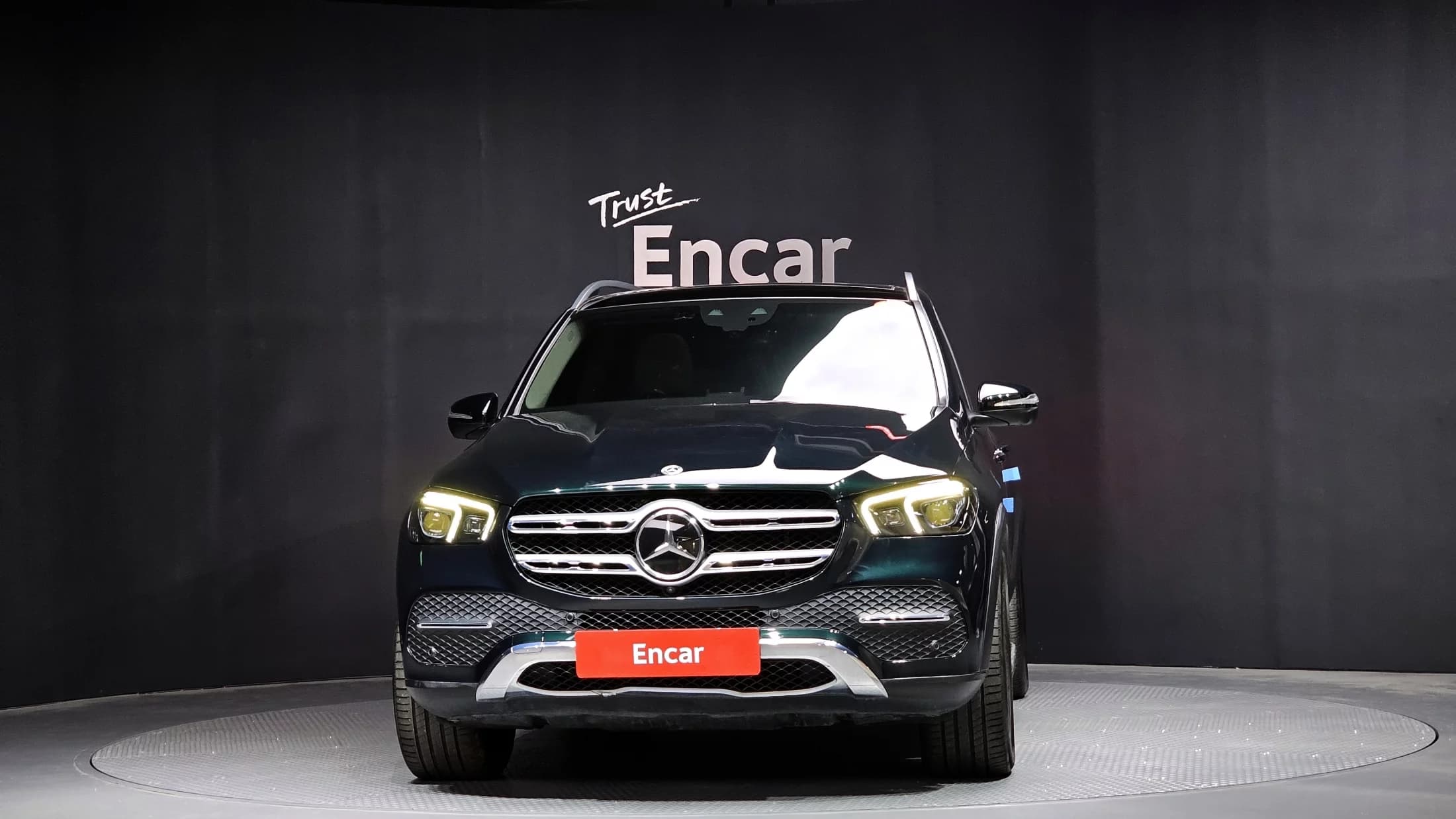 Mercedes-Benz GLE-Class GLE350e 4MATIC, гибрид, 2021 г. 82628 км. — фото 3