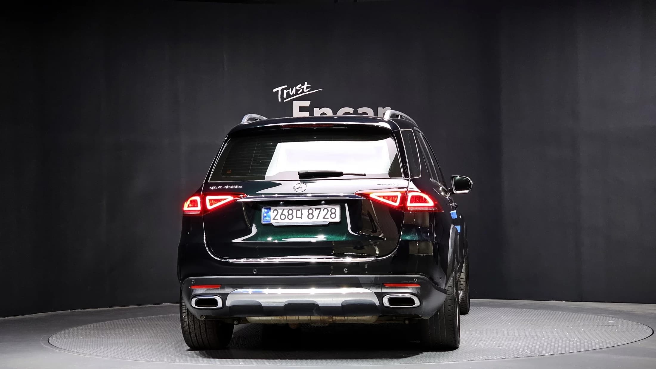 Mercedes-Benz GLE-Class GLE350e 4MATIC, гибрид, 2021 г. 82628 км. — фото 4