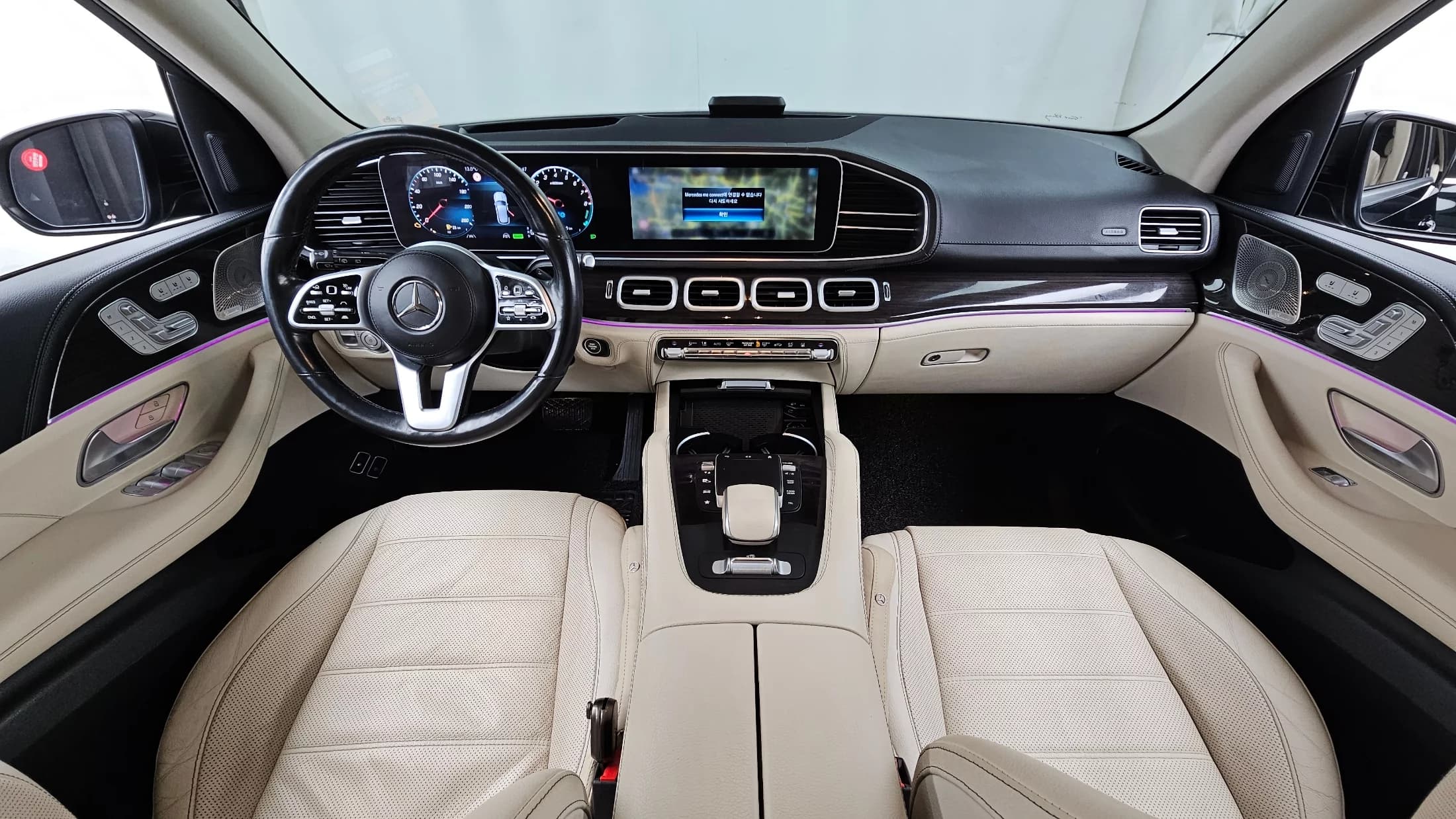 Mercedes-Benz GLE-Class GLE350e 4MATIC, гибрид, 2021 г. 82628 км. — фото 7