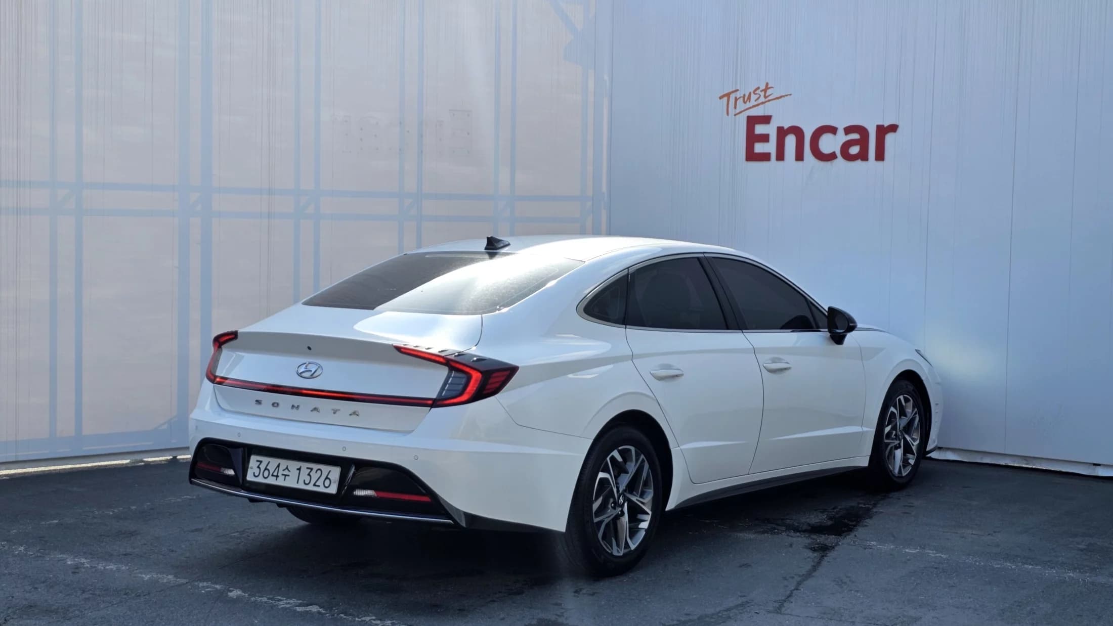 Hyundai Sonata 2.0 Modern, 2022 г. 86370 км. — фото 2