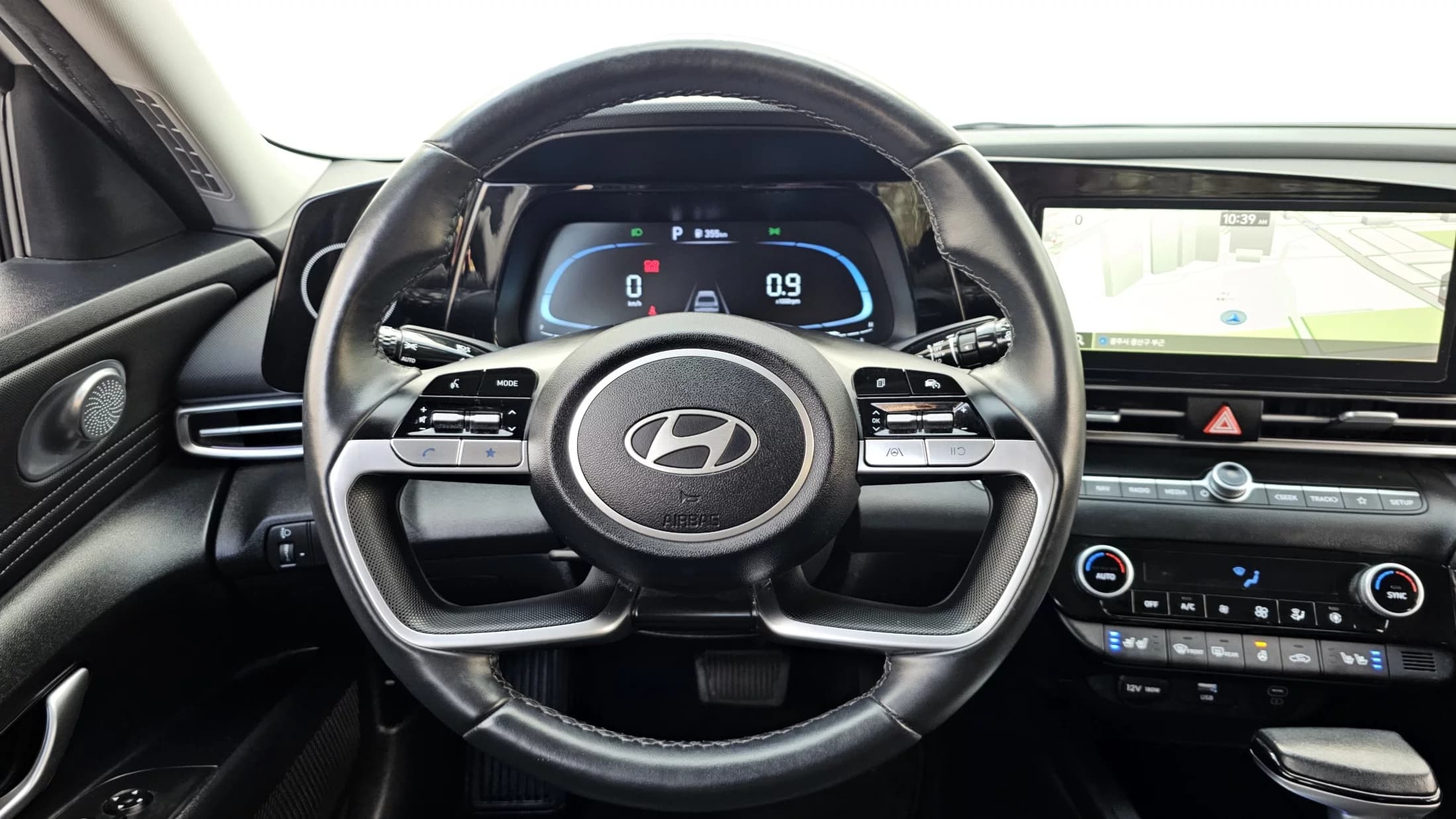 Hyundai AVANTE (Хендай Элантра) 1.6 Modern, 2023 г. 63105 км. — фото 13