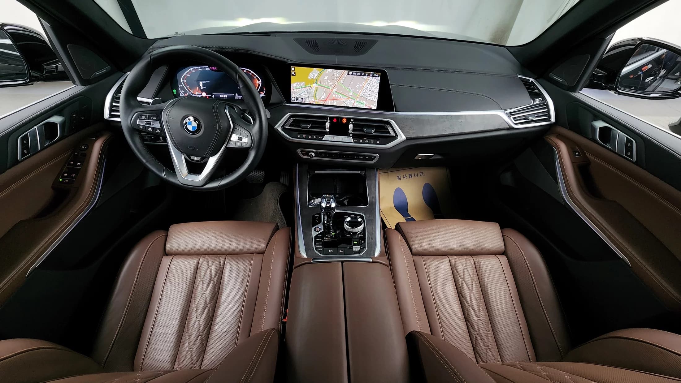 BMW X5 xDrive 30d xLine, 2023 г. 53585 км. — фото 7