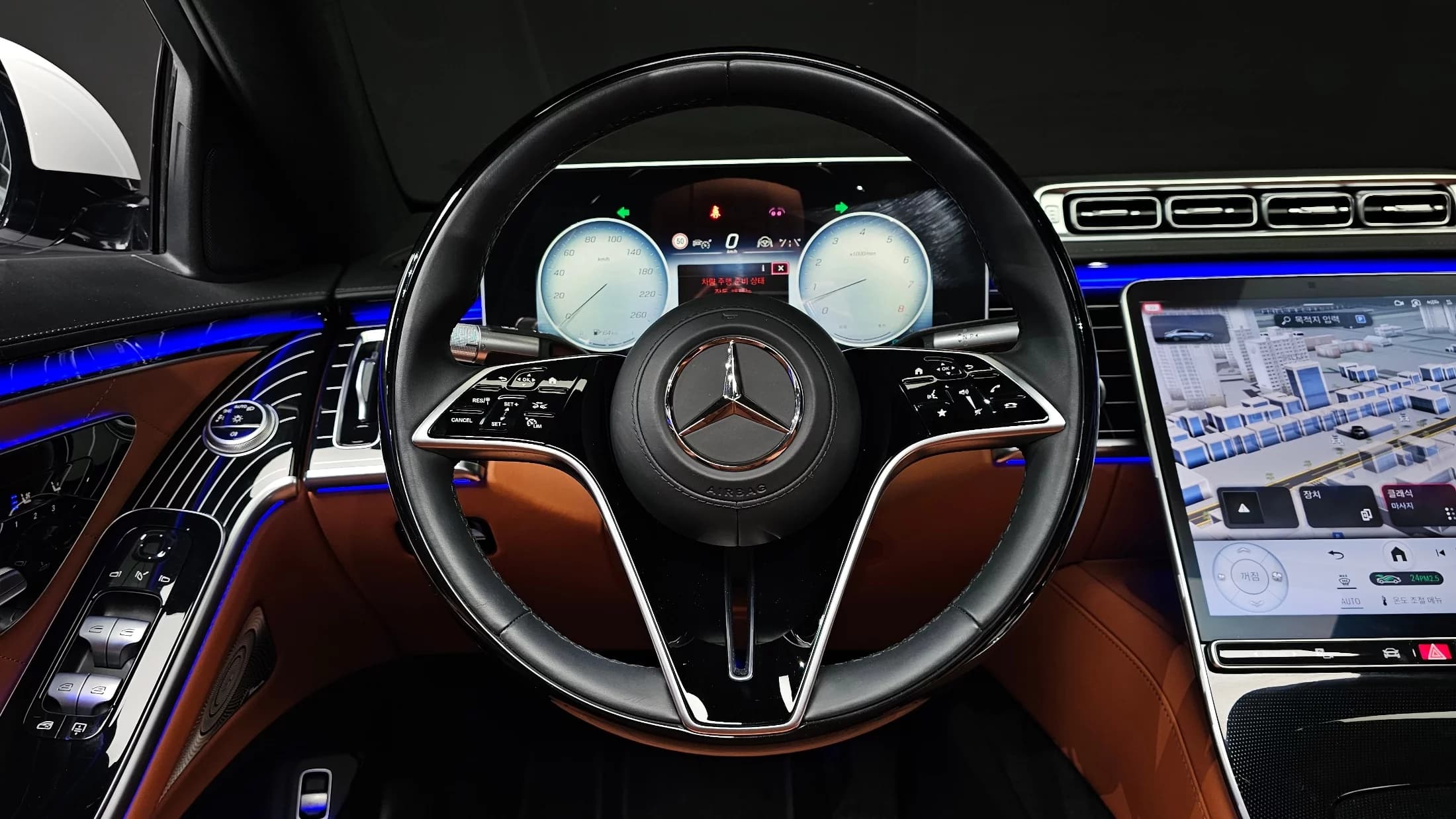 Mercedes-Benz S-Class S580L 4MATIC, 2024 г. 8978 км. — фото 13