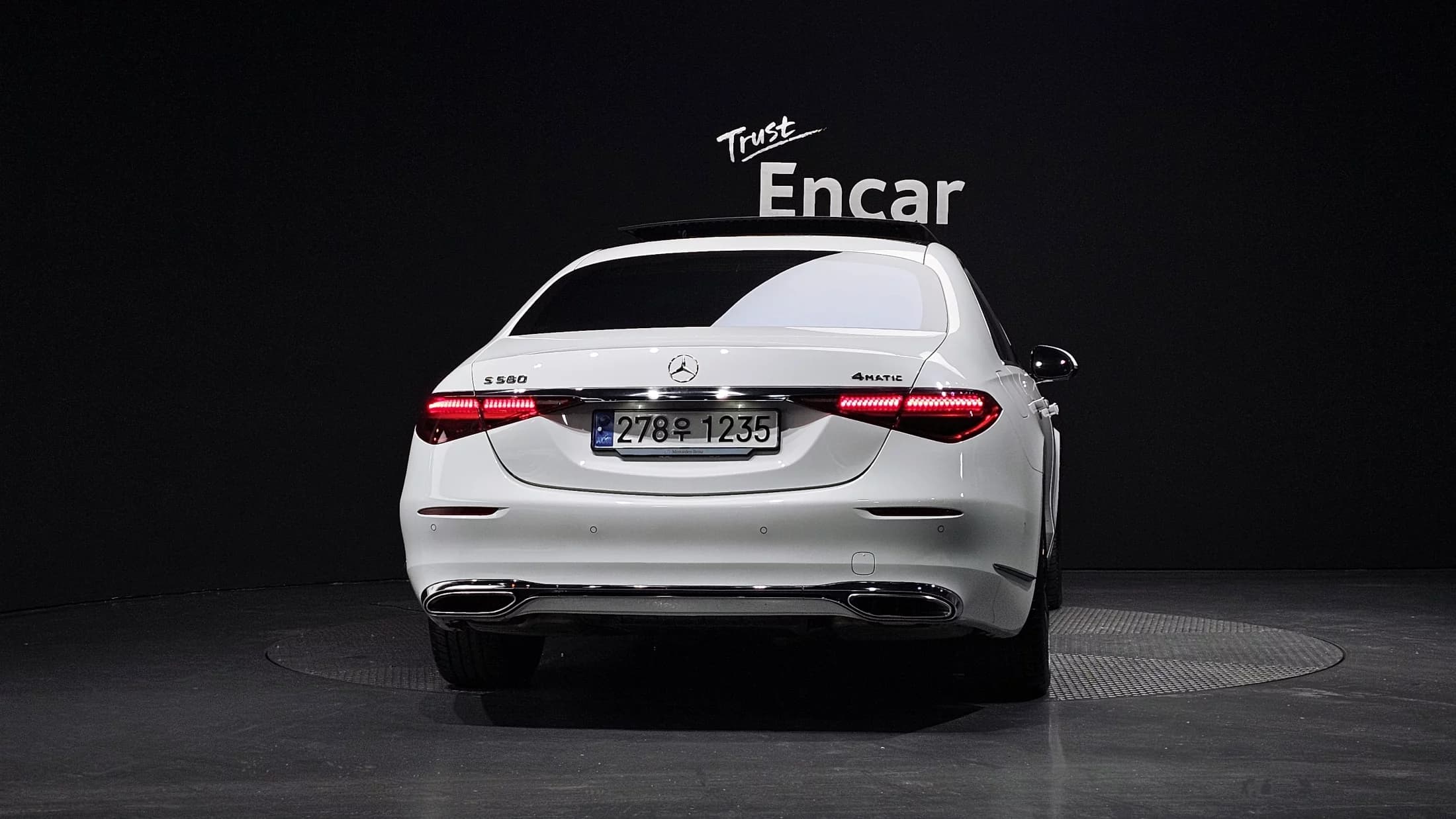 Mercedes-Benz S-Class S580L 4MATIC, 2024 г. 8978 км. — фото 4