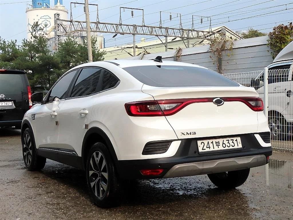 Renault Samsung XM3 1.6 GTe RE, 2022 г. 101935 км. — фото 3