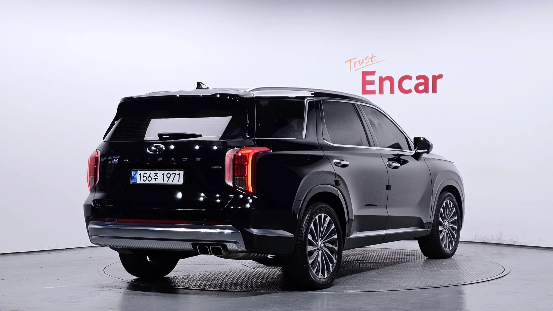 Hyundai Palisade Diesel 2.2 4WD Calligraphy, 2023 г. 45310 км. — фото 2