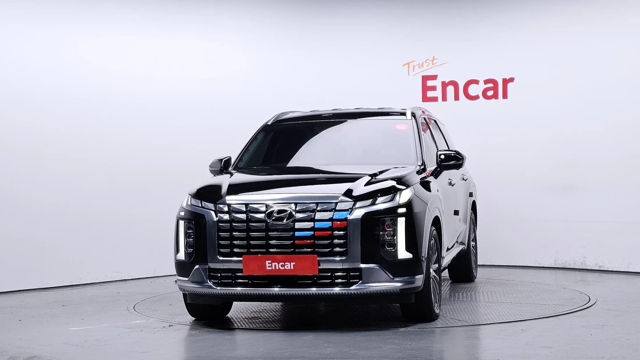 Hyundai Palisade Diesel 2.2 4WD Calligraphy, 2023 г. 45310 км. — фото 3