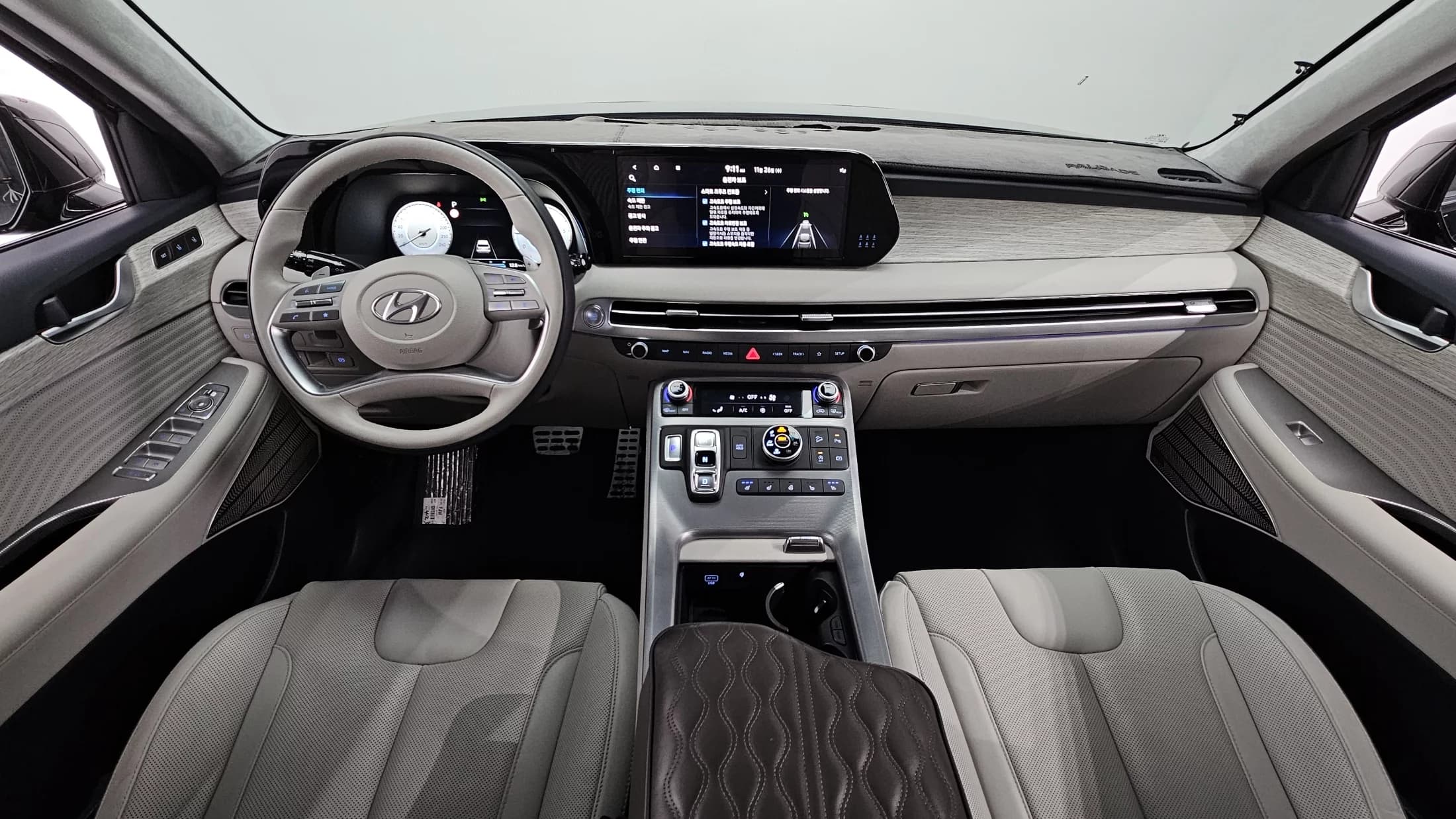 Hyundai Palisade Diesel 2.2 4WD Calligraphy, 2023 г. 45310 км. — фото 7