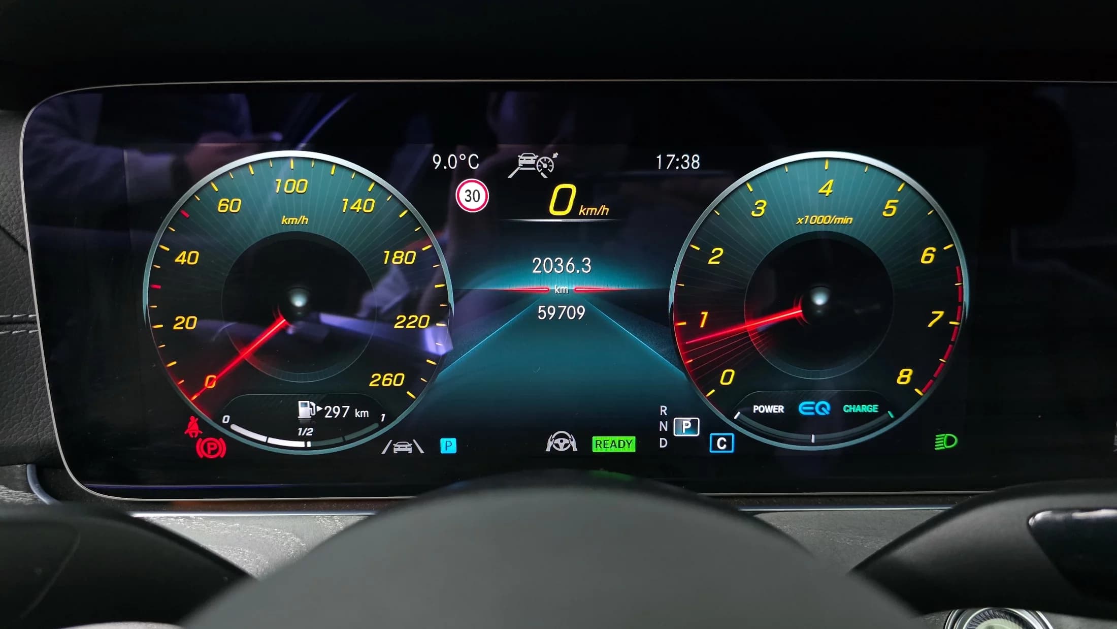 Mercedes-Benz E-Class E350 4MATIC AMG Line, 2022 г. 59822 км. — фото 8