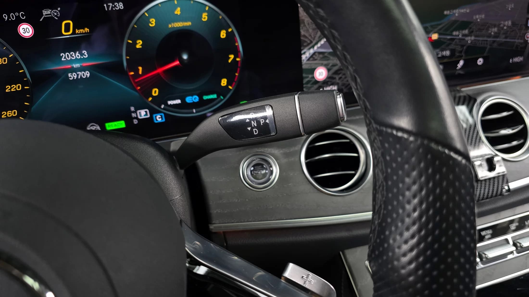 Mercedes-Benz E-Class E350 4MATIC AMG Line, 2022 г. 59822 км. — фото 9