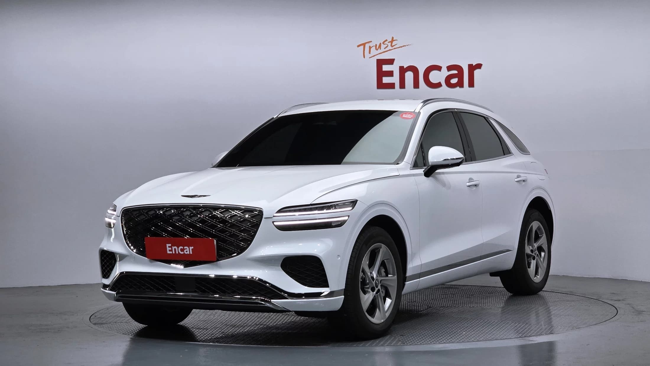 Genesis GV70 2.5T Gasoline 2WD, 2025 г. 7684 км.