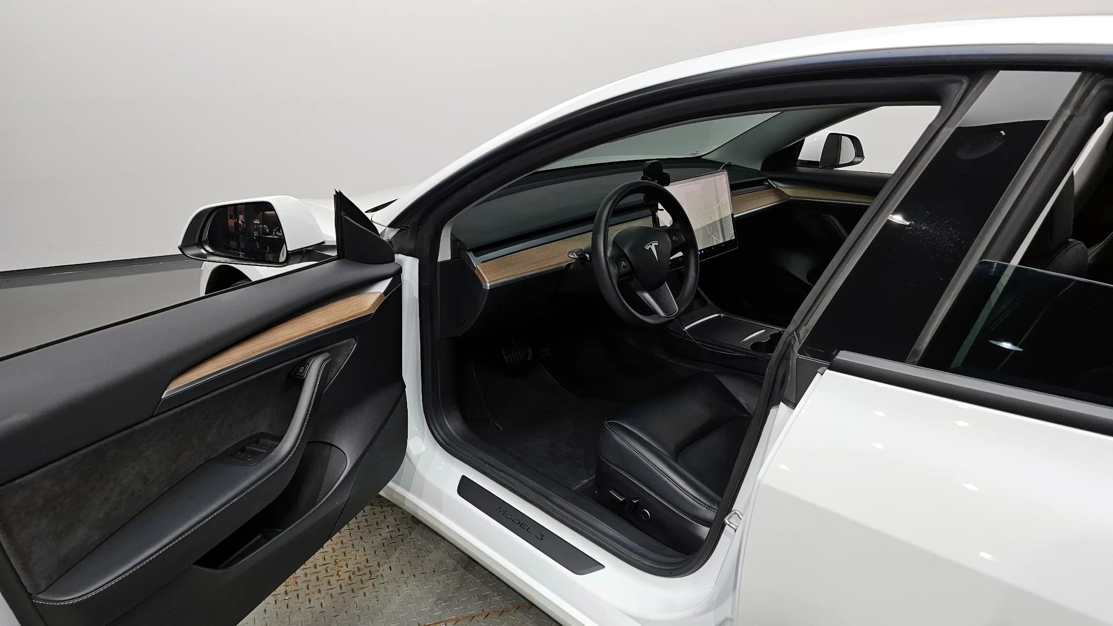 Tesla MODEL 3 Long Range, электромобиль, 2021 г. 66059 км. — фото 10