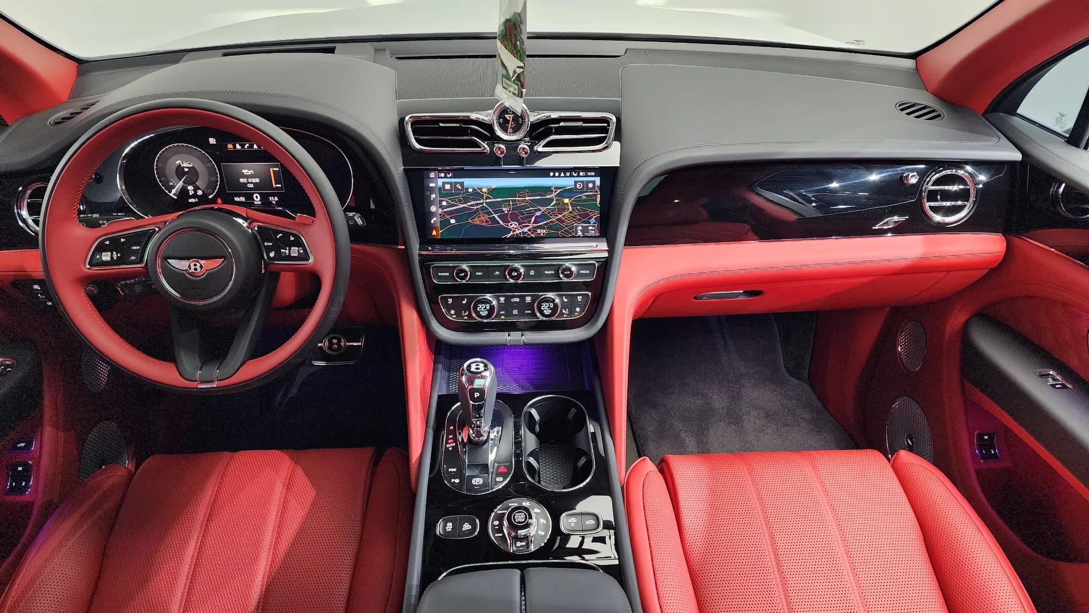 Bentley Bentayga 4.0 V8 S, 2023 г. 5240 км. — фото 7