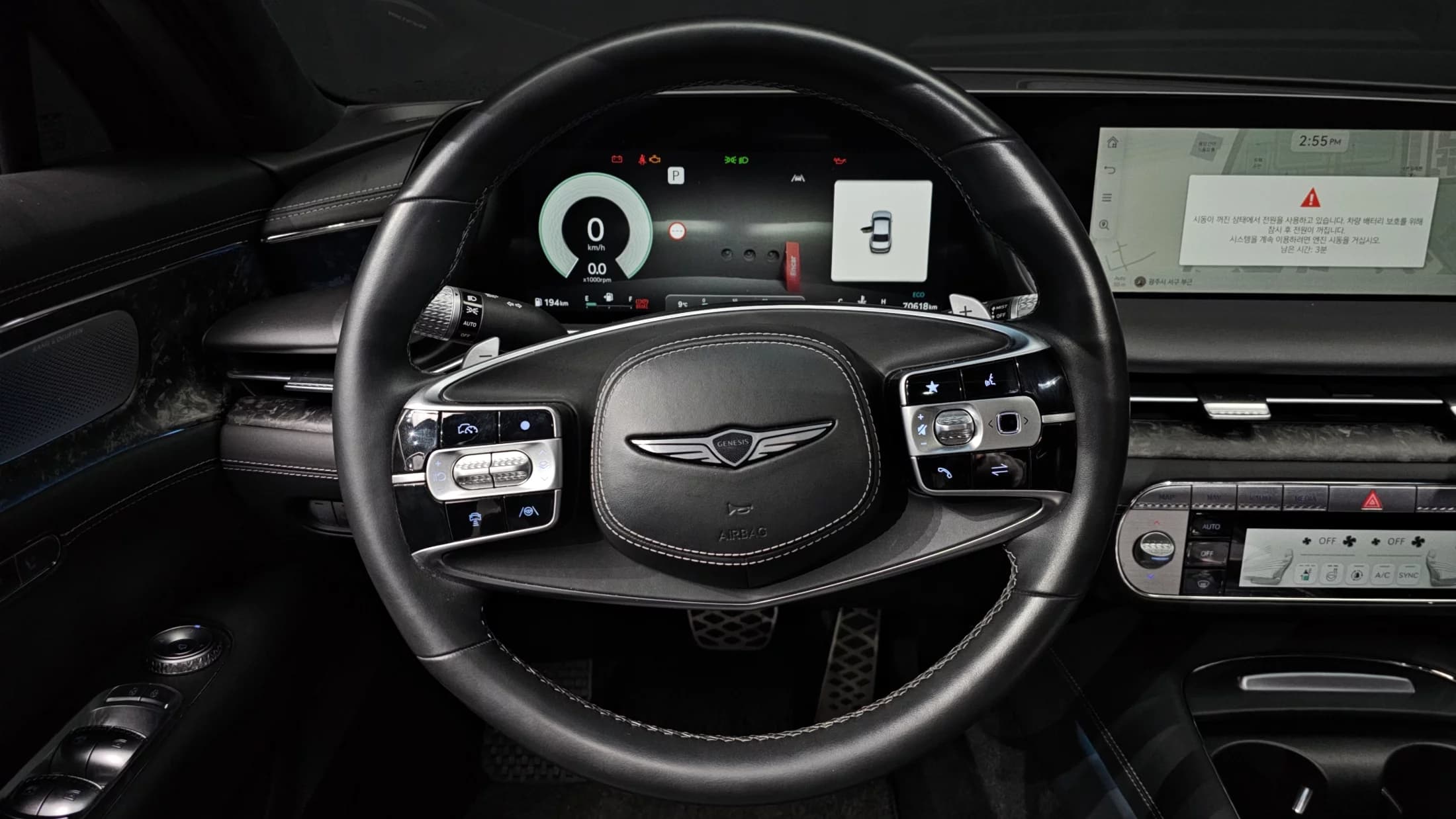 Genesis G90 Gasoline 3.5 Turbo AWD, 2022 г. 70673 км. — фото 13