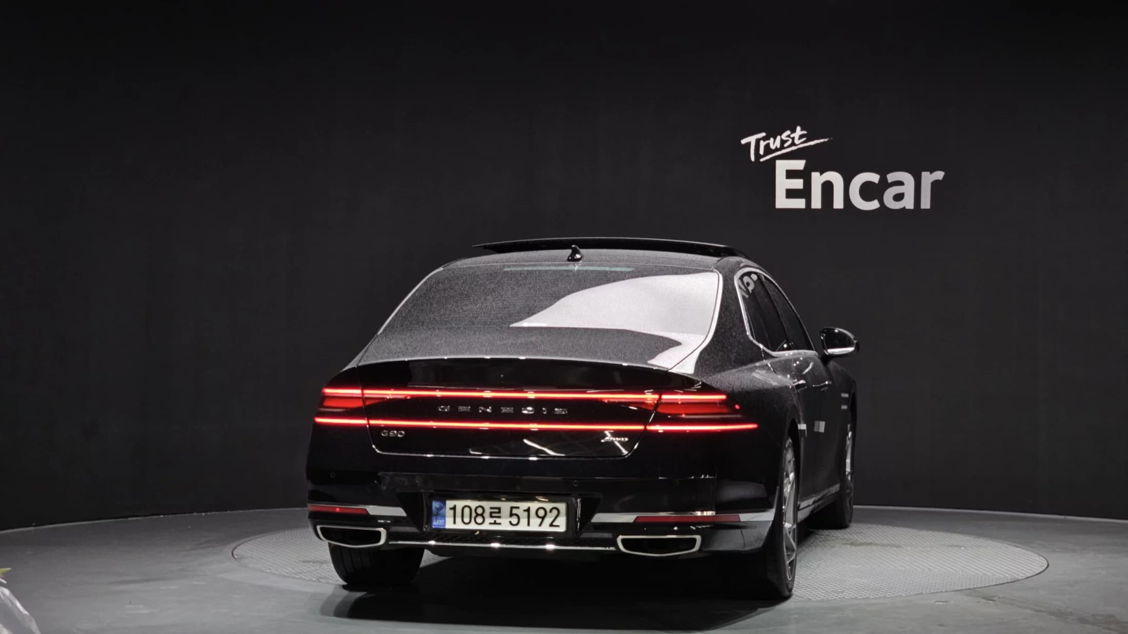 Genesis G90 Gasoline 3.5 Turbo AWD, 2022 г. 70673 км. — фото 4