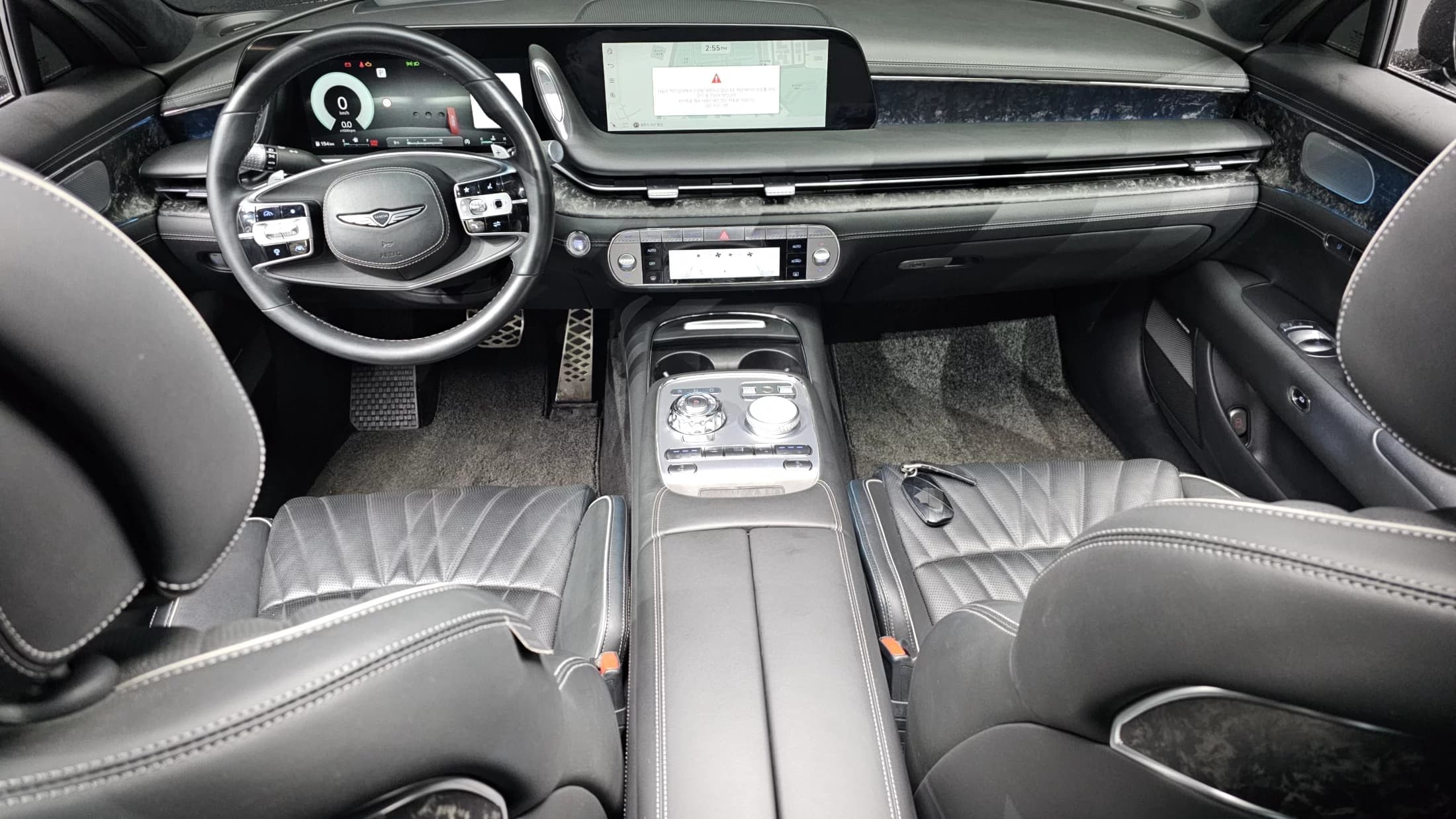 Genesis G90 Gasoline 3.5 Turbo AWD, 2022 г. 70673 км. — фото 7