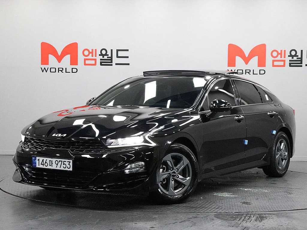 Kia K5 (Киа Оптима) 2.0 LPI(Renter car) Strandard, 2021 г. 52987 км.