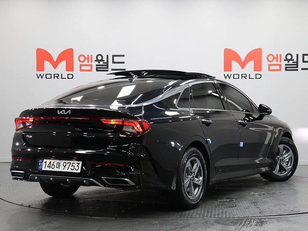 Kia K5 (Киа Оптима) 2.0 LPI(Renter car) Strandard, 2021 г. 52987 км. — фото 2