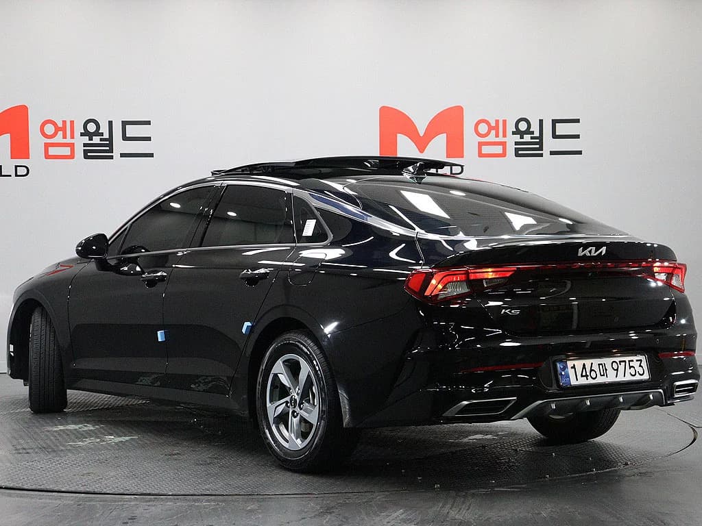 Kia K5 (Киа Оптима) 2.0 LPI(Renter car) Strandard, 2021 г. 52987 км. — фото 4