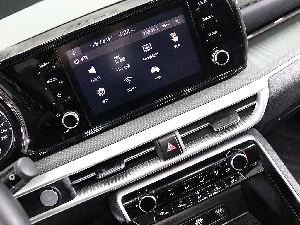 Kia K5 (Киа Оптима) 2.0 LPI(Renter car) Strandard, 2021 г. 52987 км. — фото 9